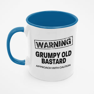 Grumpy Old Bastard Mug
