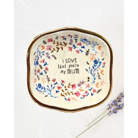Mum Trinket Dish