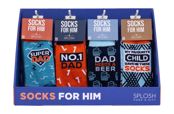 No.1 Dad Socks