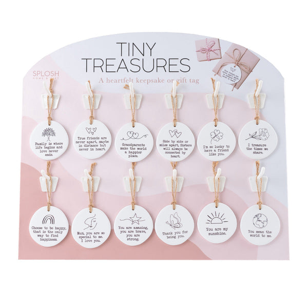 Tiny Treasures | Happy
