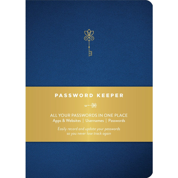 Password Keeper Journal
