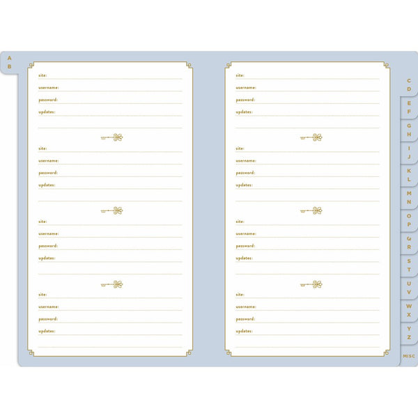 Password Keeper Journal