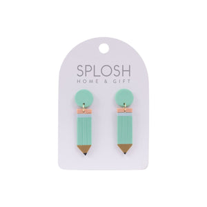 Pencil Earrings