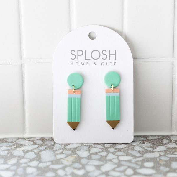 Pencil Earrings