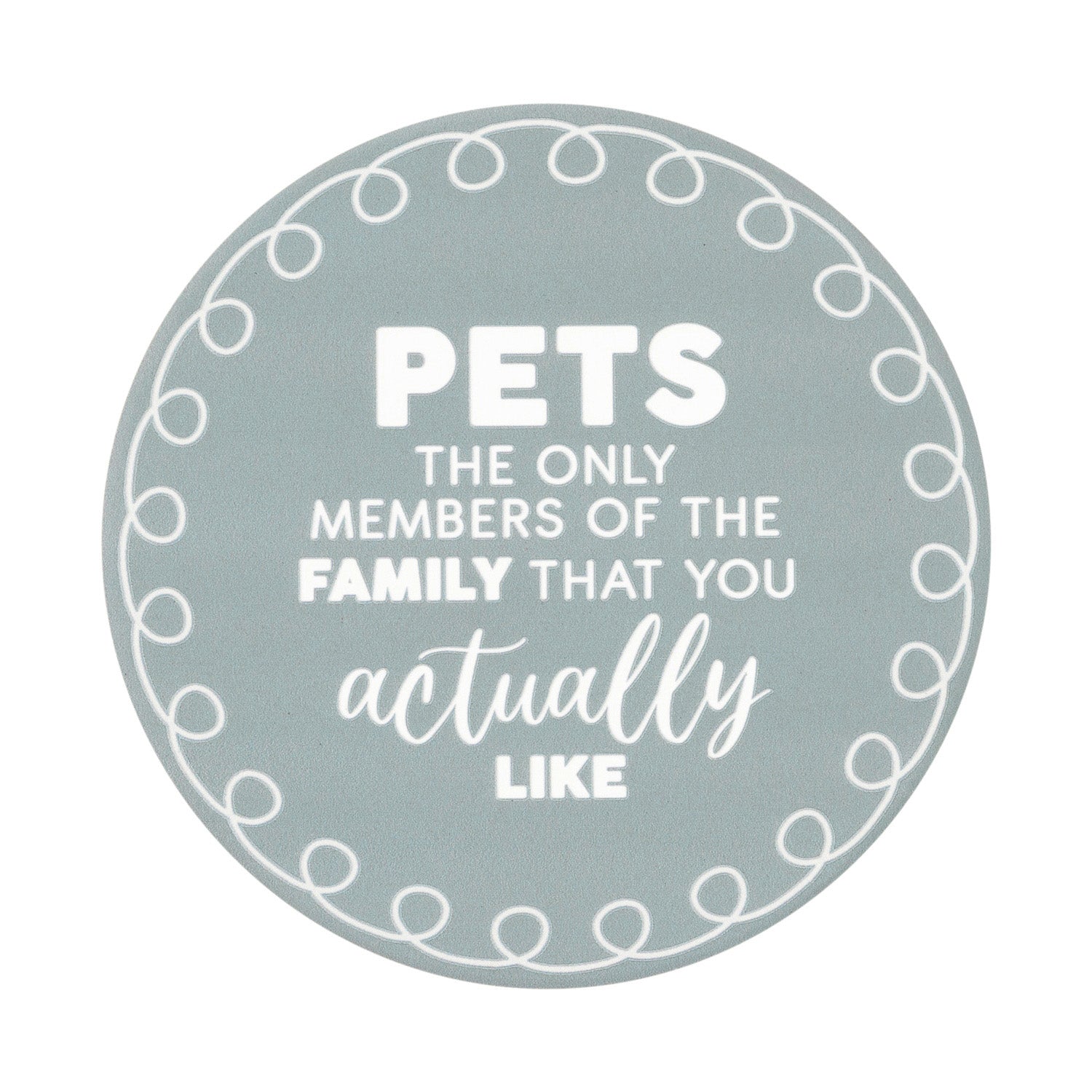 Pets Coaster