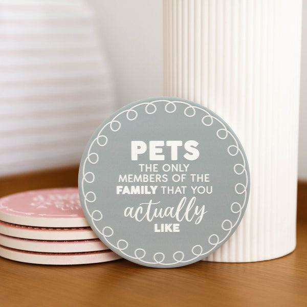 Pets Coaster