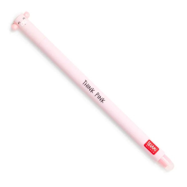 Piggy Erasable Gel Pen | Legami