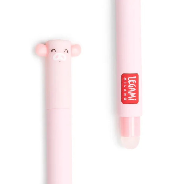 Piggy Erasable Gel Pen | Legami