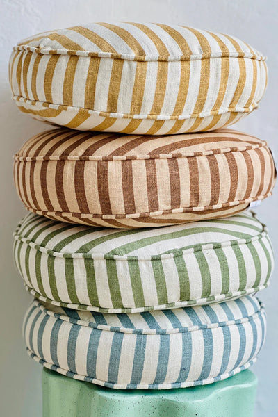Sand Montauk Round Cushion