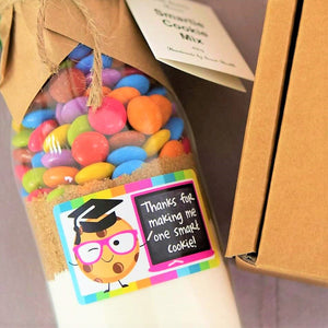 Cookie Mix Gift Bottle | Teacher Smart Cookie