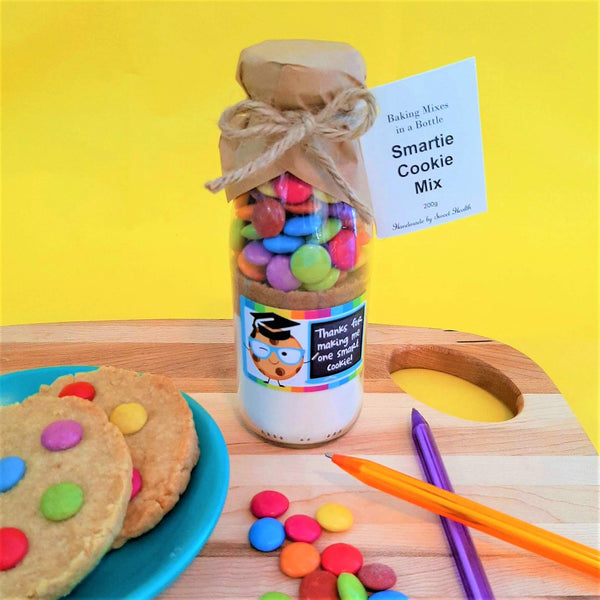 Cookie Mix Gift Bottle | Teacher Smart Cookie