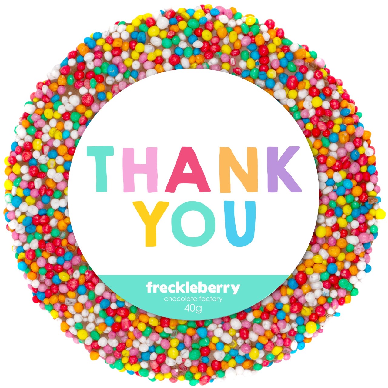 Freckleberry Chocolate | Thank You Freckle