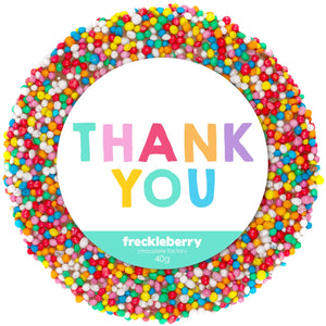 Freckleberry Chocolate | Thank You Freckle 40g