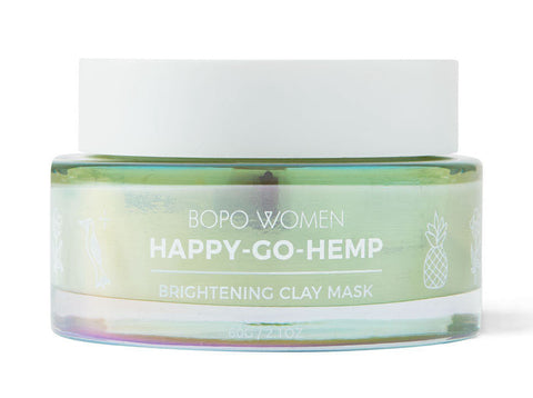 Happy-Go-Hemp Clay Mask | Bopo Women