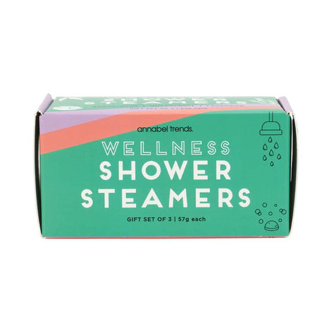Wellness Shower Steamer Gift Set