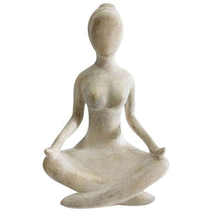 Yogi Lady Sculpture