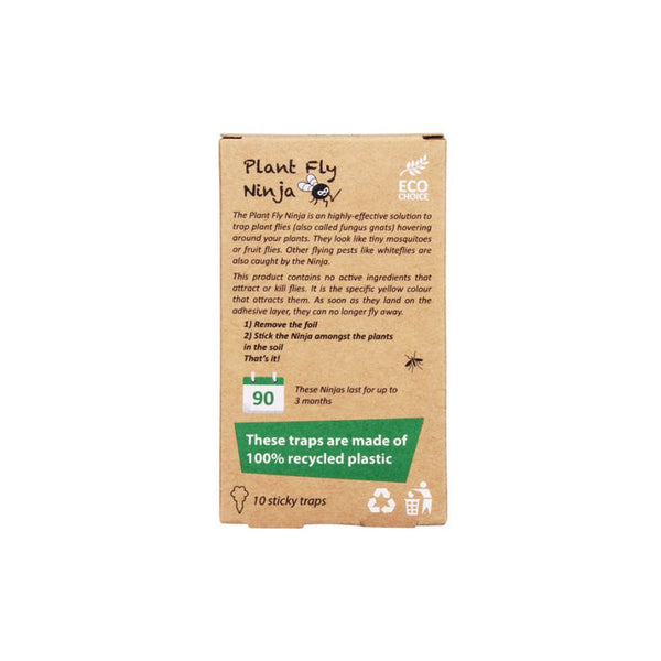 Fungal Gnat Sticky Traps | 10 Pack