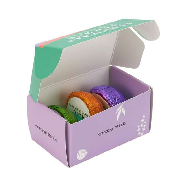 Wellness Shower Steamer Gift Set