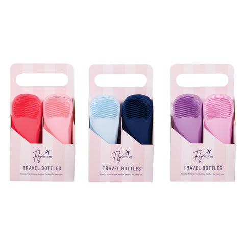 Travel Bottles 4pc Set