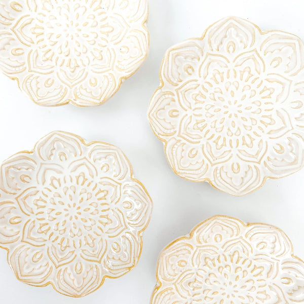 Indira Trinket Plates