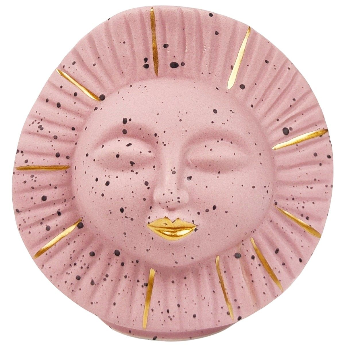 Sun Face Pot