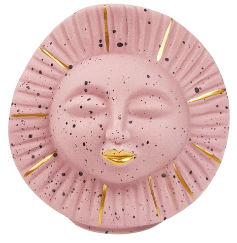 Sun Face Pot