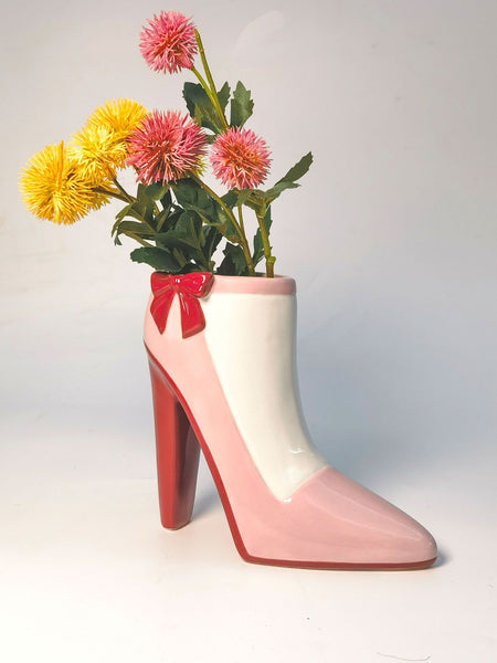 High Heel Vase