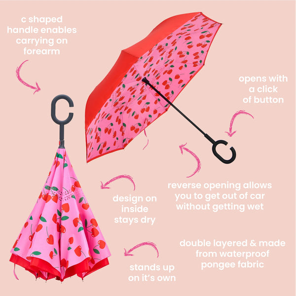 Raining Cats & Dogs Reverse Umbrella