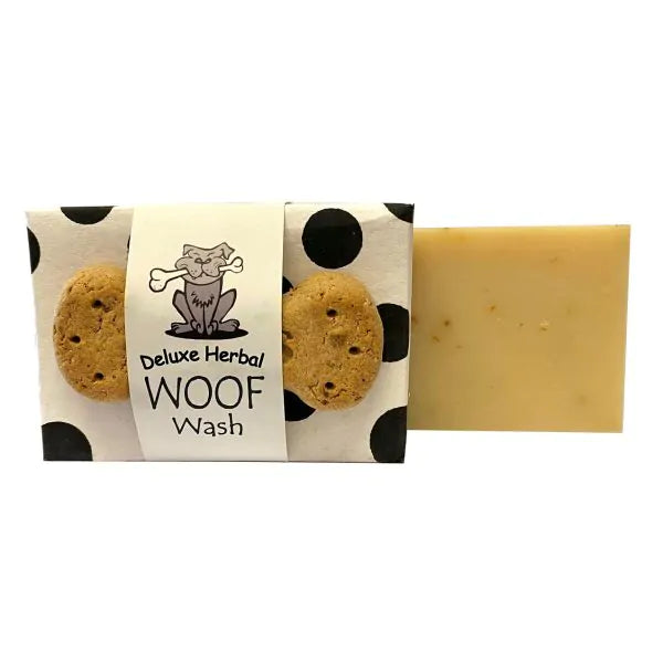 Deluxe Herbal Woof Wash Soap | 170g