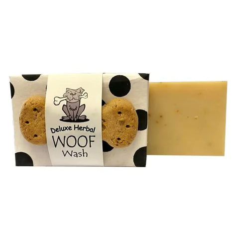 Deluxe Herbal Woof Wash Soap | 170g
