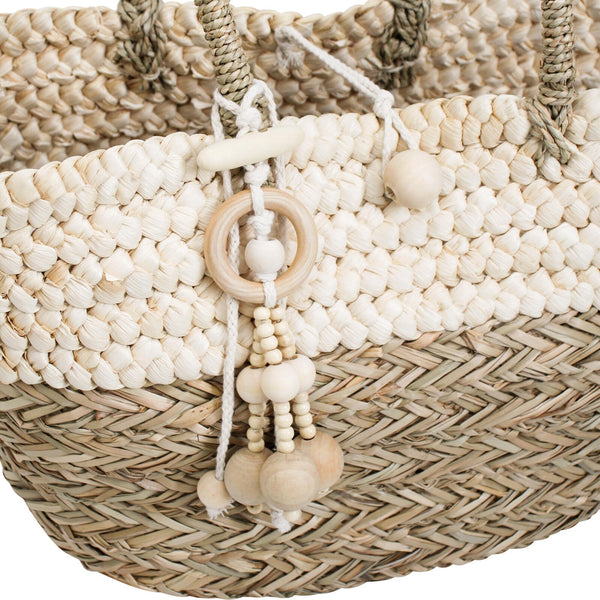 Island Living Basket Bag