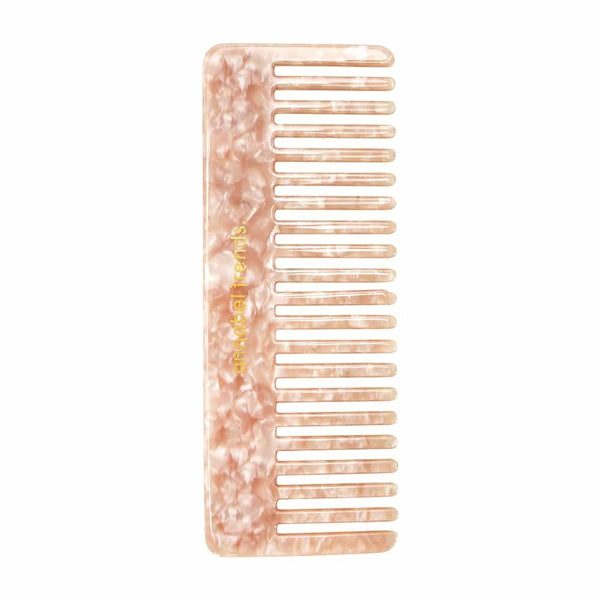 Tamed Hair Comb | Pink Pearl