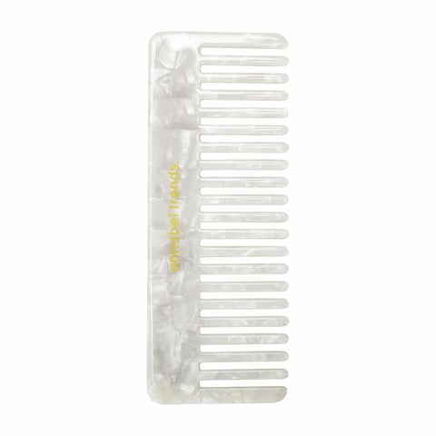 Tamed Hair Comb | Pearl