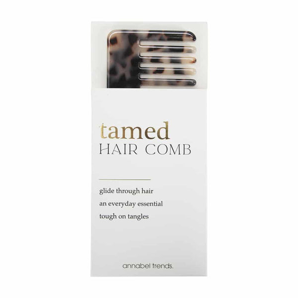 Tamed Hair Comb | Tortoiseshell