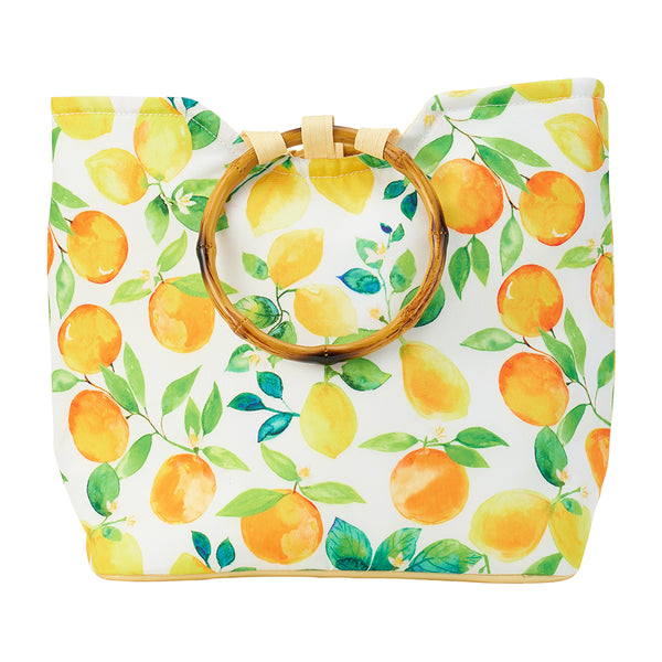 Insulated Tote Bag | Citrus