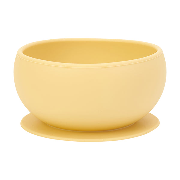 Silicone Suction Bowl | Lemon