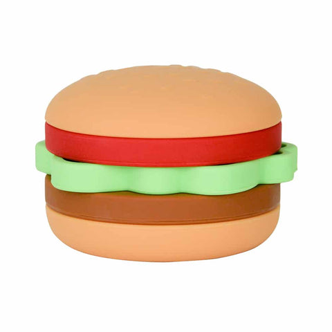 Silicone Stackable Toy | Hamburger