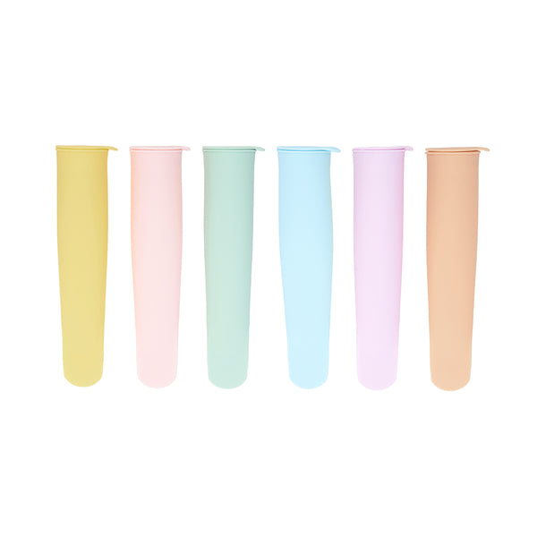 Silicone Icy Pole Holders 6pc