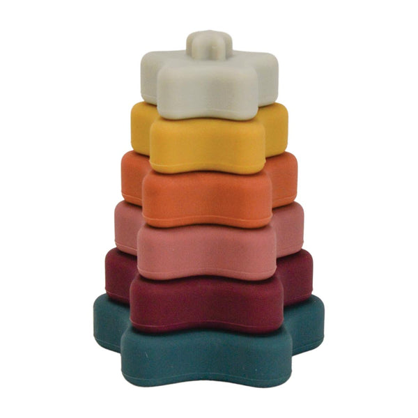 Silicone Stackable Toy | Star