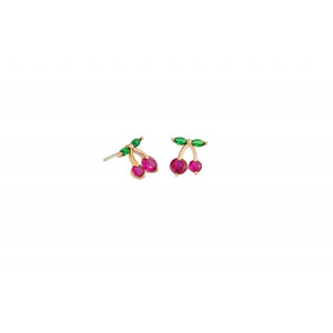 Sweet Cherry Earrings | Tiger Tree