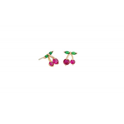 Sweet Cherry Earrings | Tiger Tree