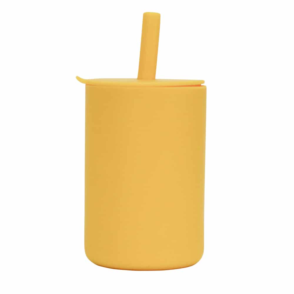 Silicone Mini Sippi | Mustard