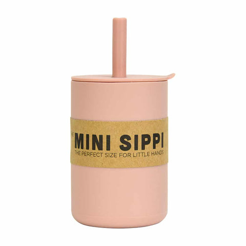 Silicone Mini Sippi | Pink