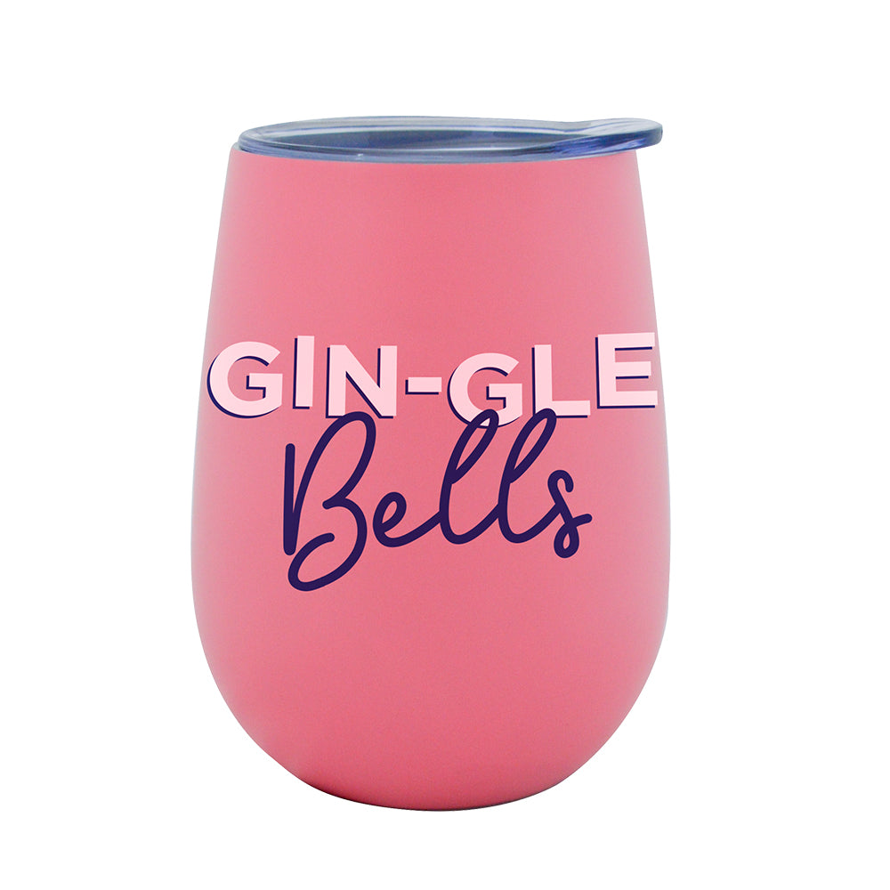 Christmas Gin-gle Bells Wine Tumbler