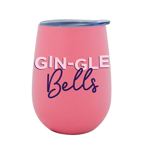 Christmas Gin-gle Bells Wine Tumbler