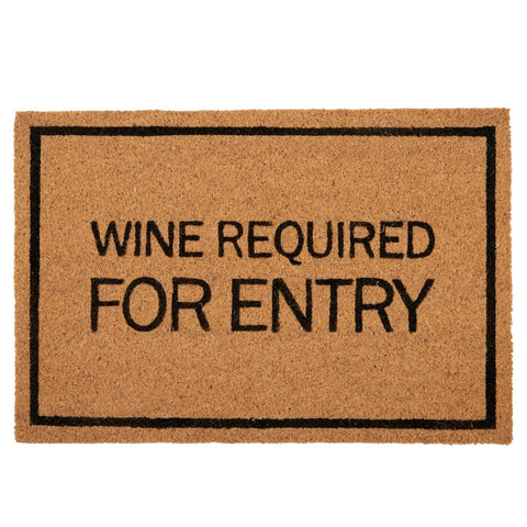 Wine Quote Doormat