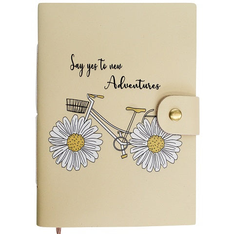 New Adventures Leather Journal