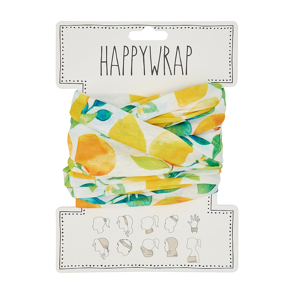 Citrus Hair Happy Wrap