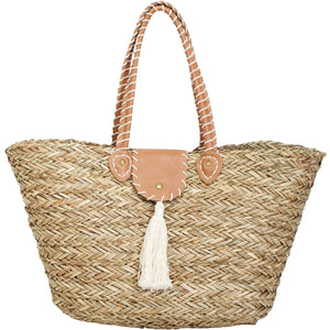 Beach Basket Bag