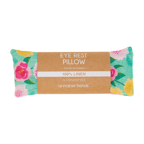 Eye Rest Pillow | Camellia Mint